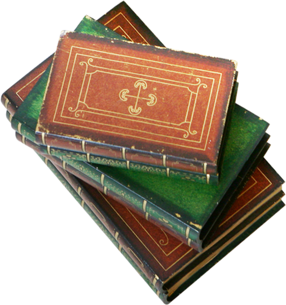 Stacked Books - Wood Clipart (562x600), Png Download