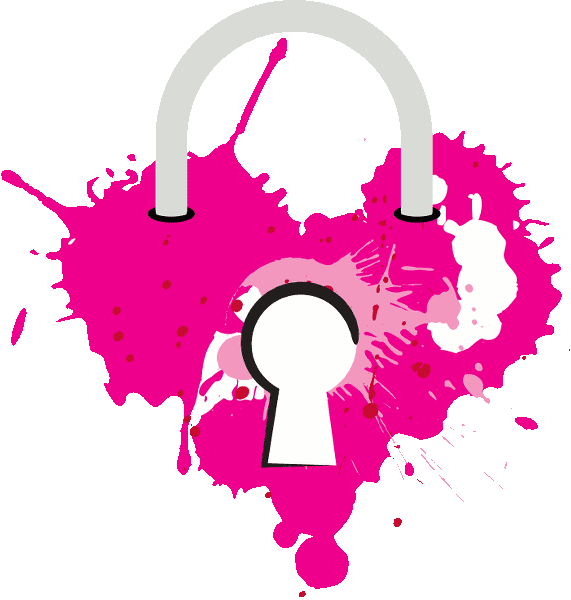 Pink Splash Clipart (571x600), Png Download