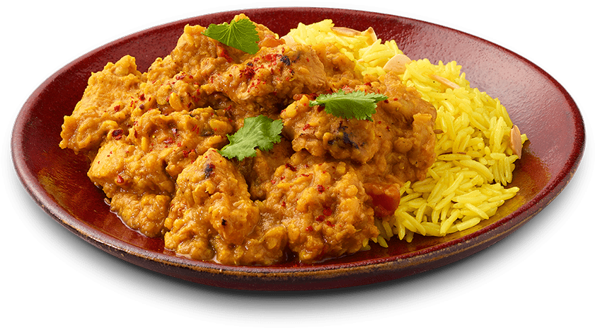 Biryani , Png Download - Dhansak Png Clipart (841x463), Png Download