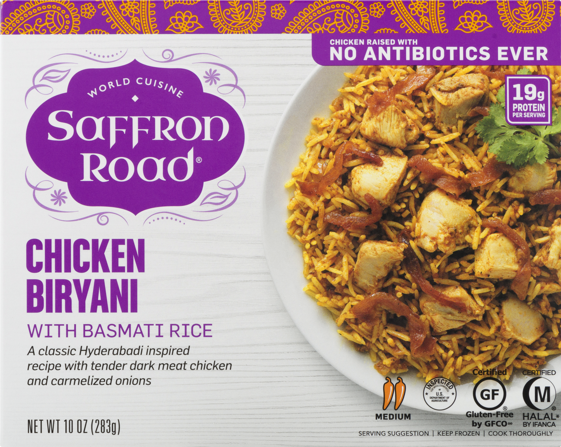 Saffron Road Chicken Tikka Masala Clipart (1800x1800), Png Download