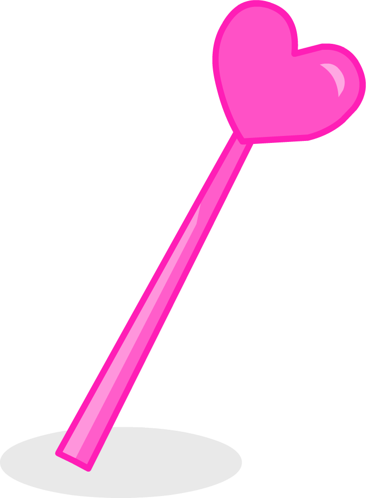 Varita Mágica Png - Varita Magica De Princesa Clipart (735x1000), Png Download