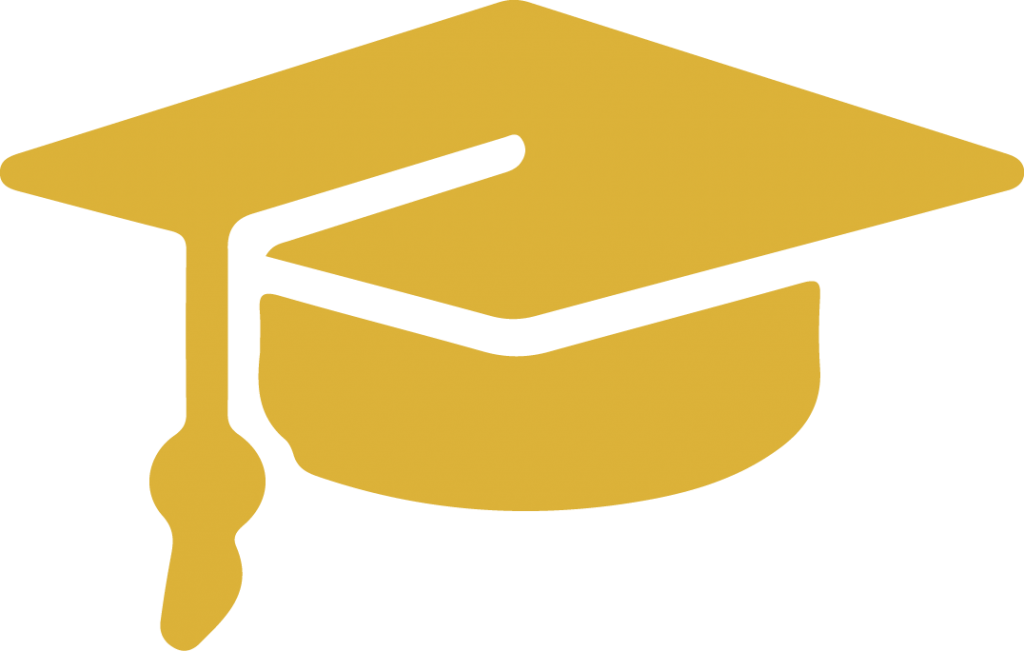 Graduation Cap Clipart (1024x651), Png Download