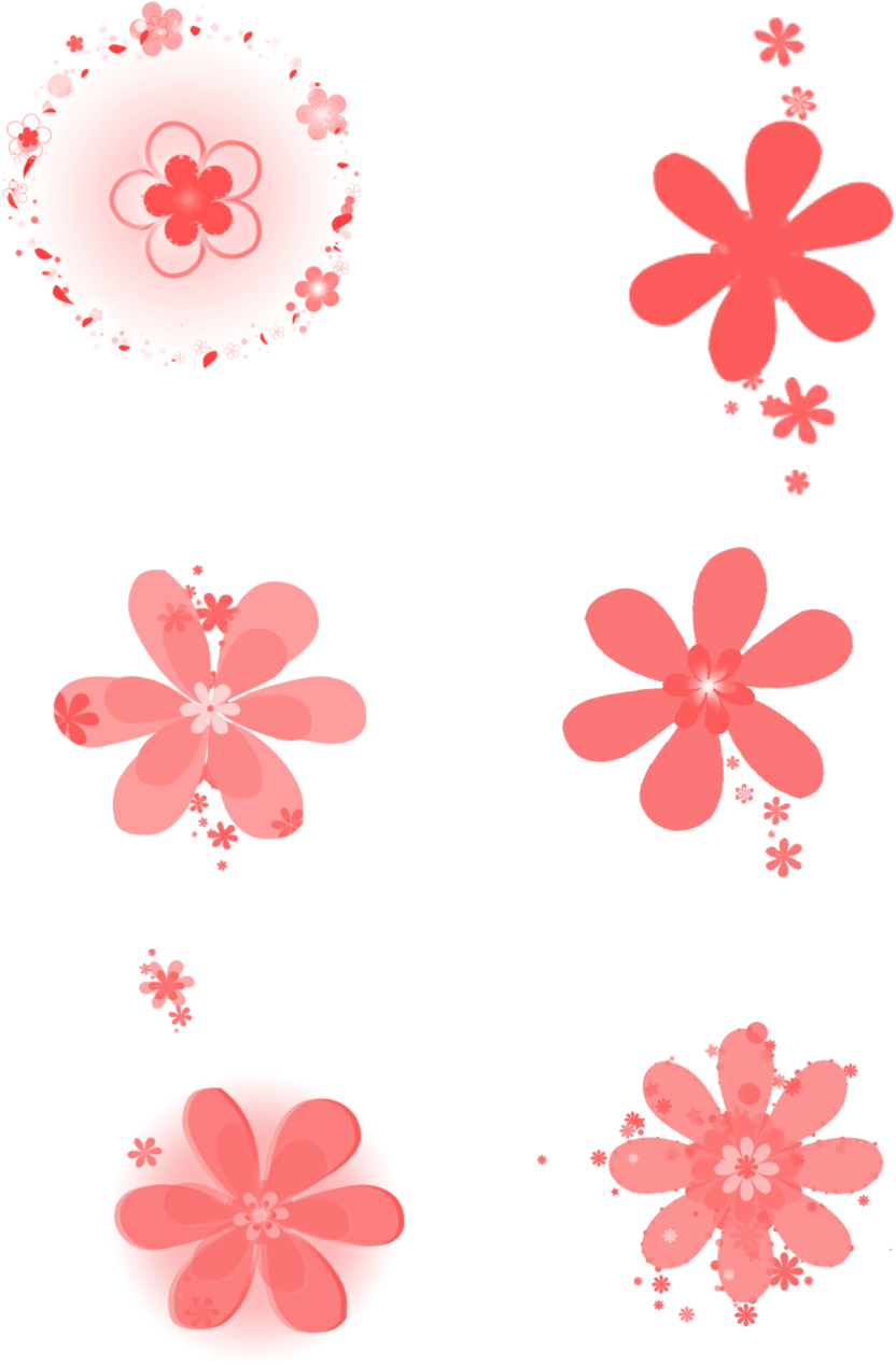 Vettore Di Petalo Dipinto A Mano Elemento Trasparente - Papel Pintados Flores Negras Clipart (1024x1369), Png Download