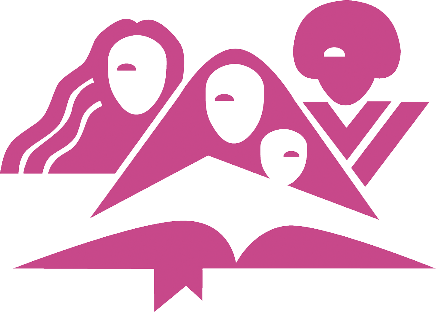 Ministerio De La Mujer Logo - Adventist Women's Ministries Logo Clipart (1859x1229), Png Download