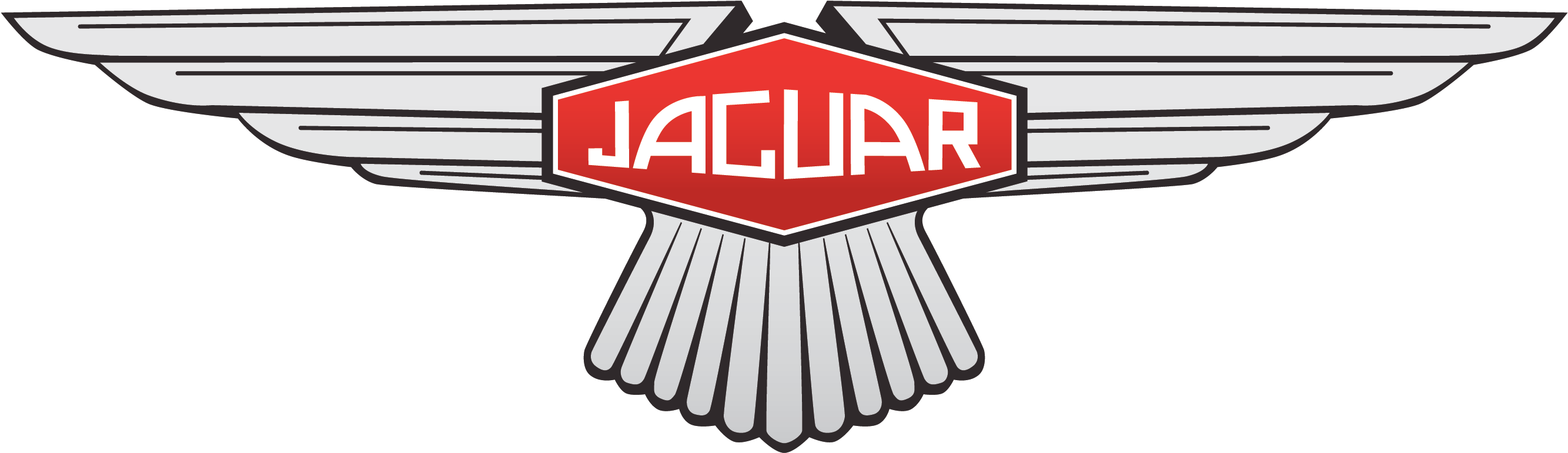 Jaguar Png Logo - Stop Sign Clipart (2667x771), Png Download