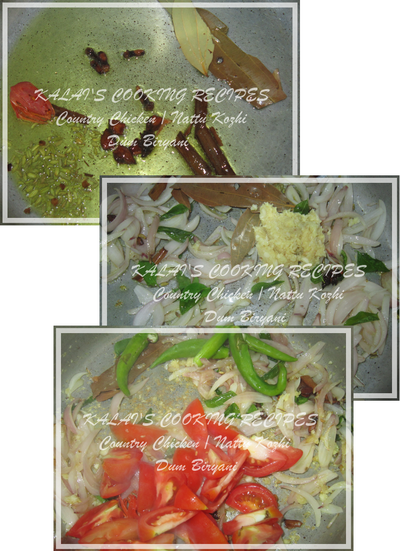 Steps To Make Country Chicken Dum Biryani - Garden Salad Clipart (800x1100), Png Download
