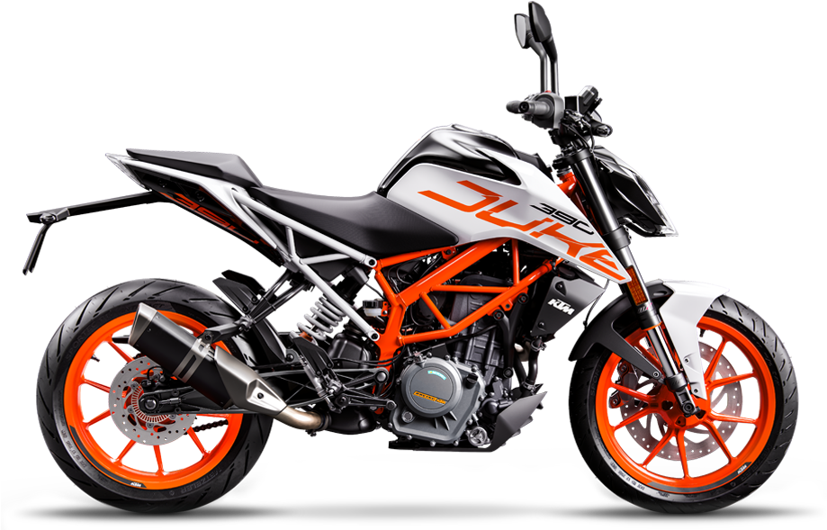 390 Duke - Ktm 390 Duke 2019 Clipart (918x629), Png Download