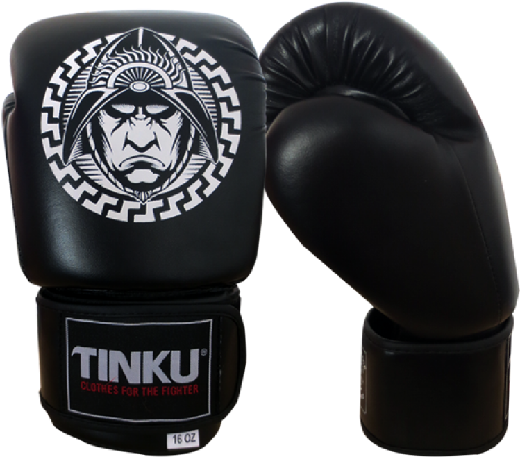 Guantes De Boxeo Negros - Illustration Clipart (800x800), Png Download