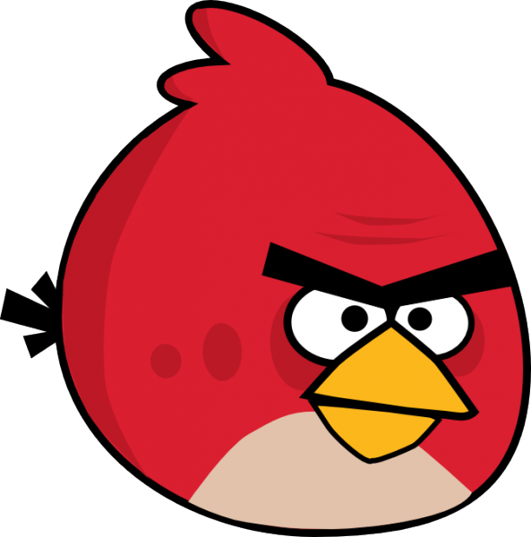 Ponemos La Imagen De Fondo - Angry Birds Seasons Go Green Get Lucky Clipart (593x600), Png Download