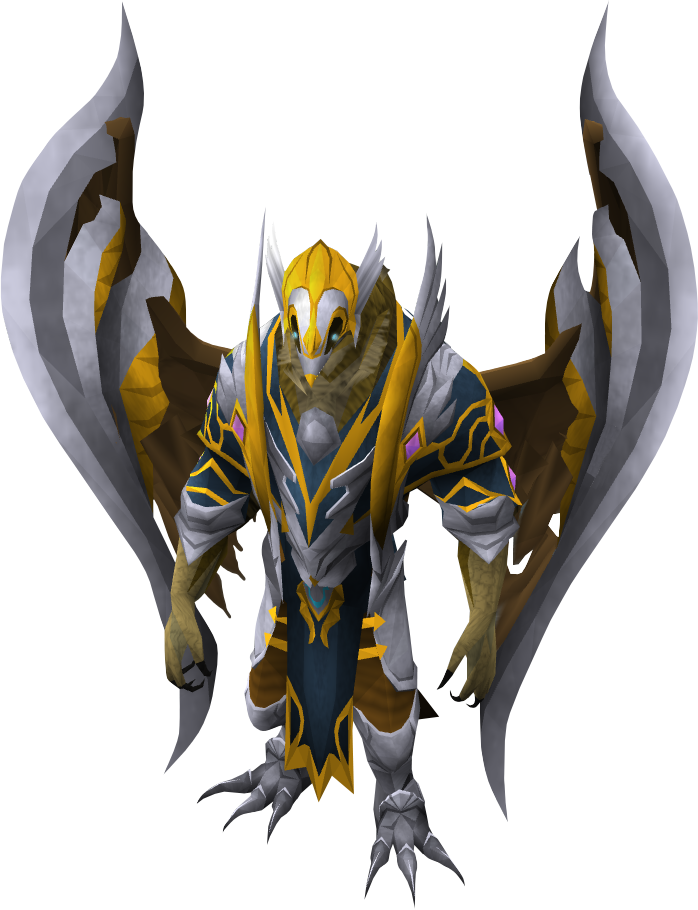 Runescape Kree Arra Clipart (698x910), Png Download