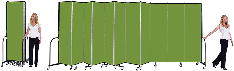 Standard Room Dividers - Fence Clipart (800x550), Png Download