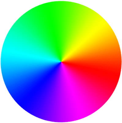 Rueda Cromática De Colores Primarios - Circulo Cromatico Diseño Png Clipart (830x450), Png Download