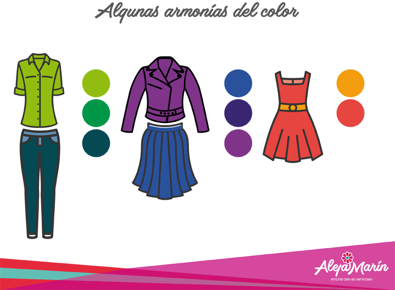 Si Te Fijas, La Mayoría De Las Veces La Decisión De - Armonia Cromatica En Ropa Clipart (792x582), Png Download