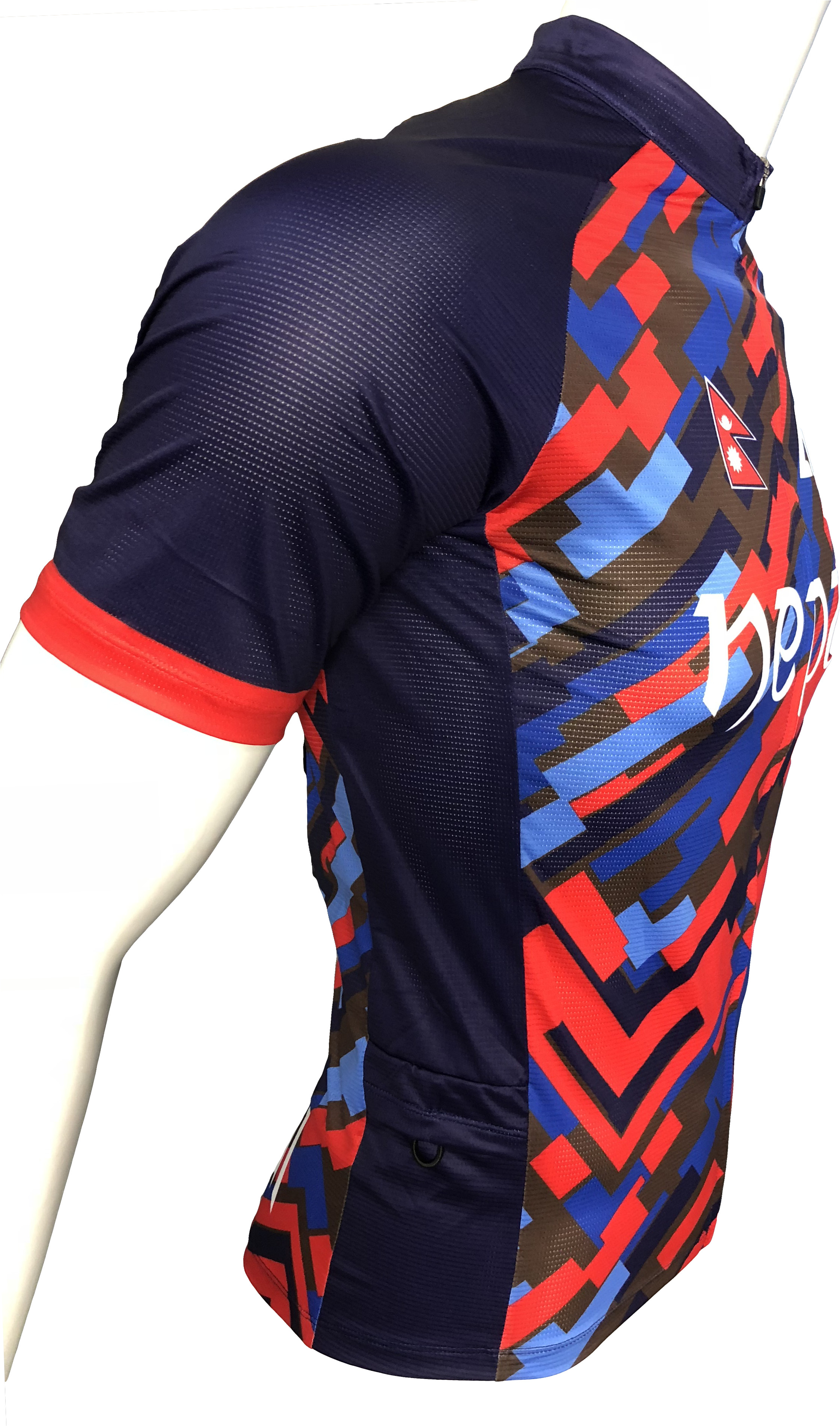 Nepal Jersey - Backpack Clipart (2419x3795), Png Download