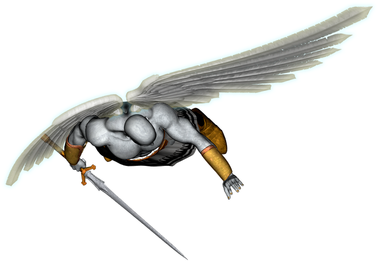 Hope You Like - Dundjinni Angel Clipart (793x557), Png Download