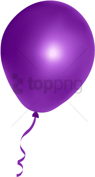 Free Png Purple Balloons Png Image With Transparent - Transparent Background Balloon Hd Images Png Clipart (480x737), Png Download