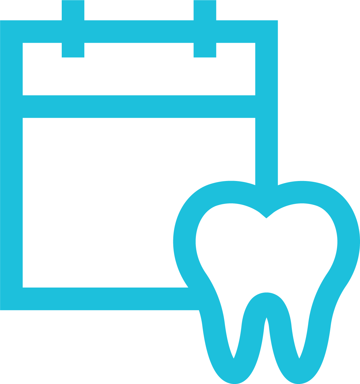 Book Appointments In Seconds - Heart Clipart (1178x1258), Png Download