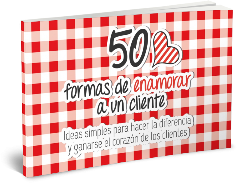 50 Formas De Enamorar A Un Cliente Clipart (768x588), Png Download