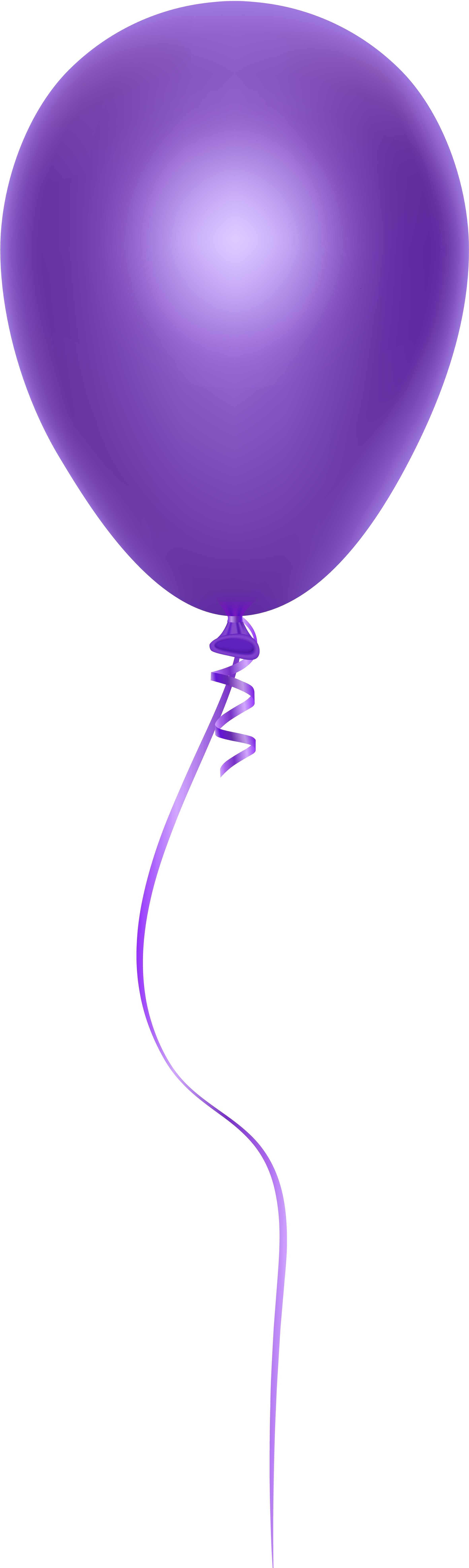 View Full Size - Balloon Clipart (2484x8000), Png Download