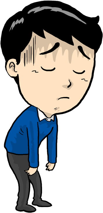 Sedih Png - Cartoon Clipart (476x750), Png Download