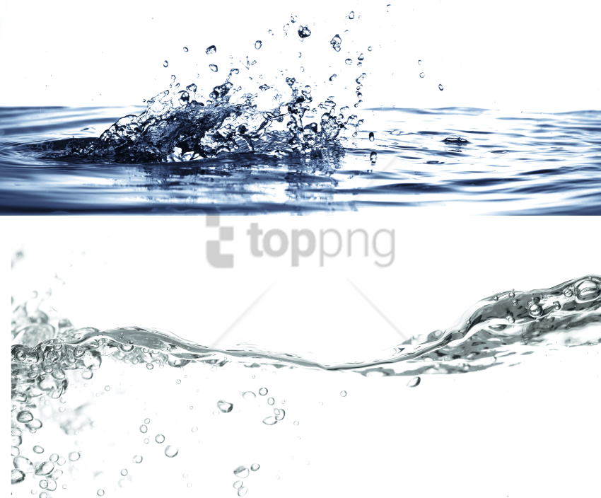 Free Png Ocean Water Splash Png Png Image With Transparent - Water Stock Free Png Clipart (850x704), Png Download