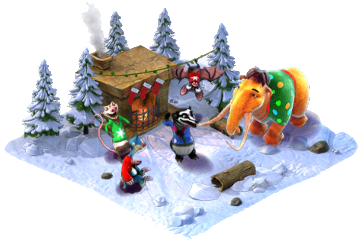 Ugly Sweater Party - Christmas Tree Clipart (1183x785), Png Download