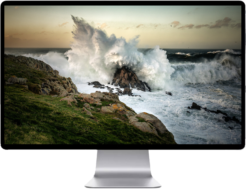 Score 50% - Fels In Der Brandung Clipart (846x650), Png Download