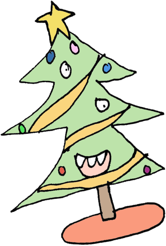 Tree Clipart (1000x867), Png Download