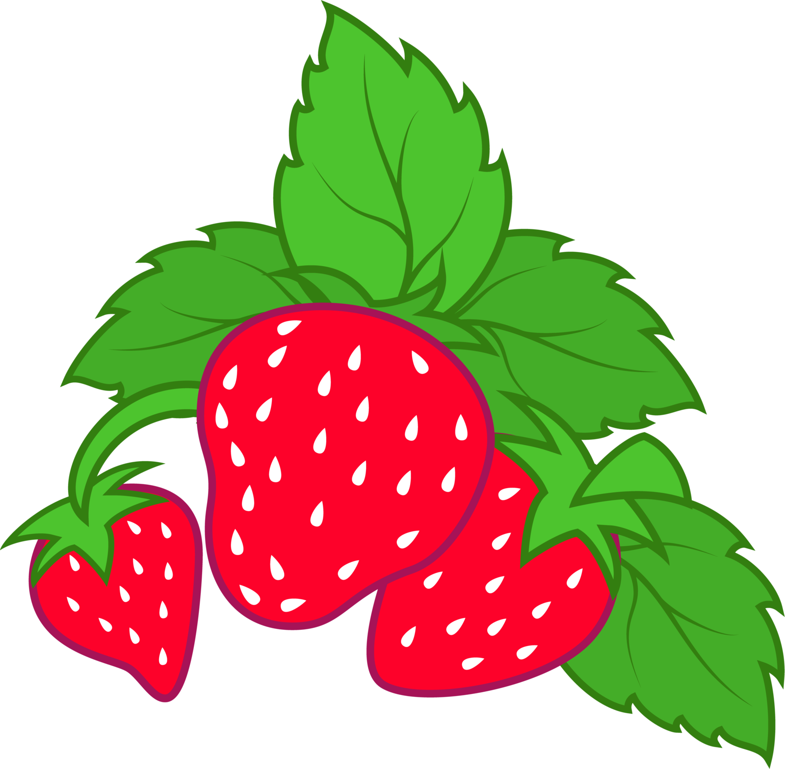 Clip Free Library Patch Huge Freebie - Cutie Mark Strawberry - Png Download (1600x1569), Png Download