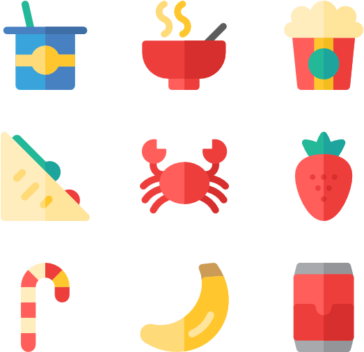 Food Clipart (600x564), Png Download