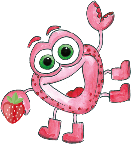 Chloe The Crab Clipart (531x591), Png Download