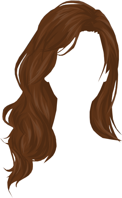 Doll Cabelo Png - Cabelo Para Doll Png Clipart (463x672), Png Download