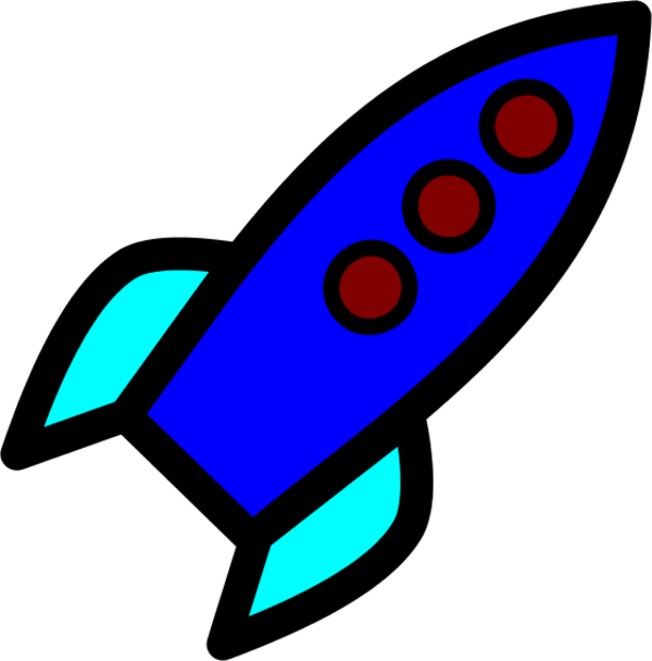 Free Rocket Clipart Image 5 Images - Clipart Rocket - Png Download (600x608), Png Download