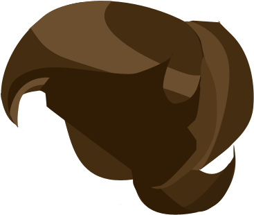 Dolls Png Cabelo - Cabelo Para Dolls Png Clipart (500x644), Png Download