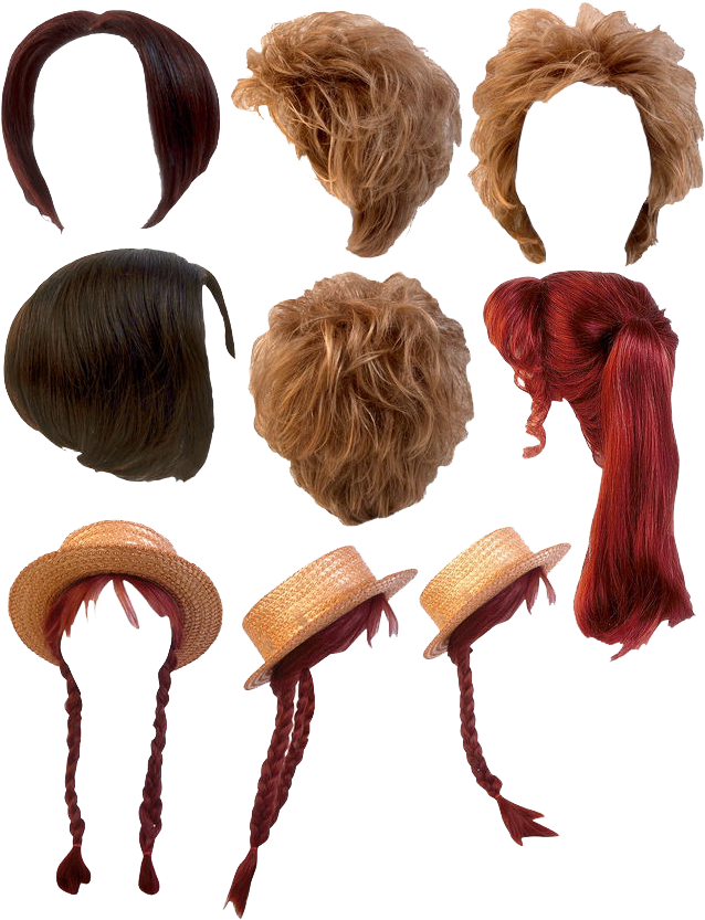 Transparent Background Png De Cabelo , Png Download - Transparent Hairstyles Clipart (638x833), Png Download