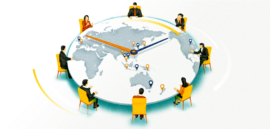 02 Globalization Aw1 - Snow Clipart (944x451), Png Download