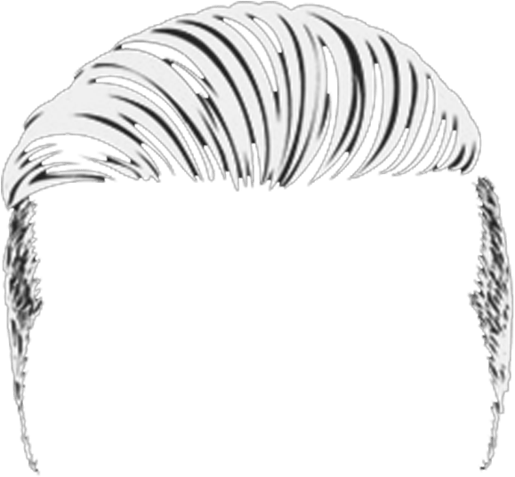 Cabelo - Sketch Clipart (1063x1148), Png Download