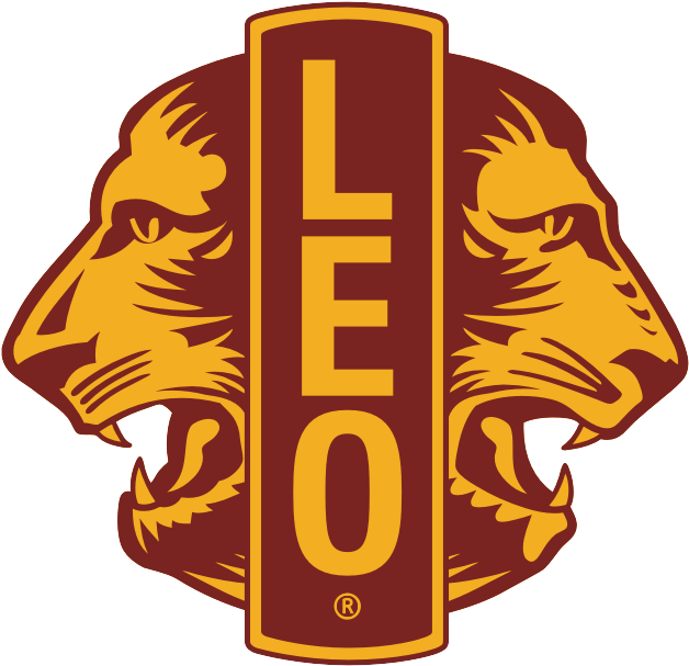 Logo Leo Clubs Vector - Lions Club International Clipart (961x682), Png Download