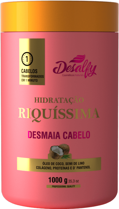 Máscara De Hidratação Riquíssima - Box Clipart (640x905), Png Download