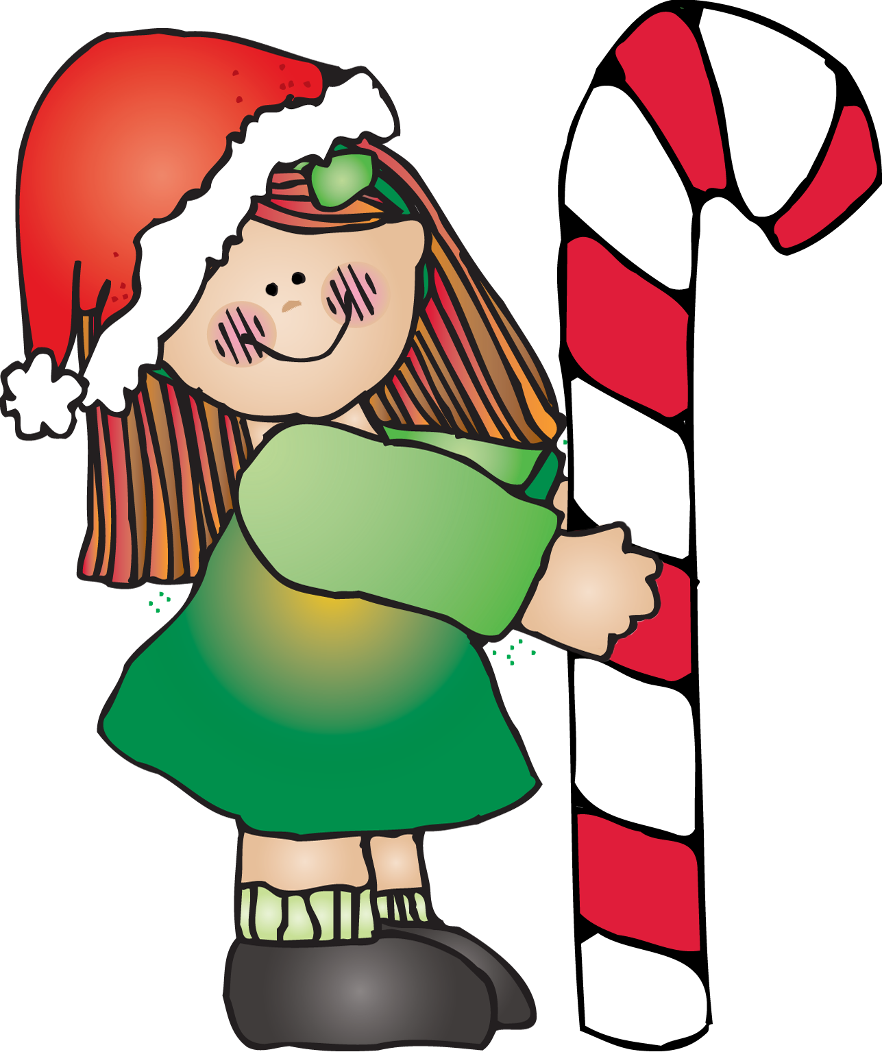 Dj Inkers Christmas Clipart - Png Download (1287x1535), Png Download