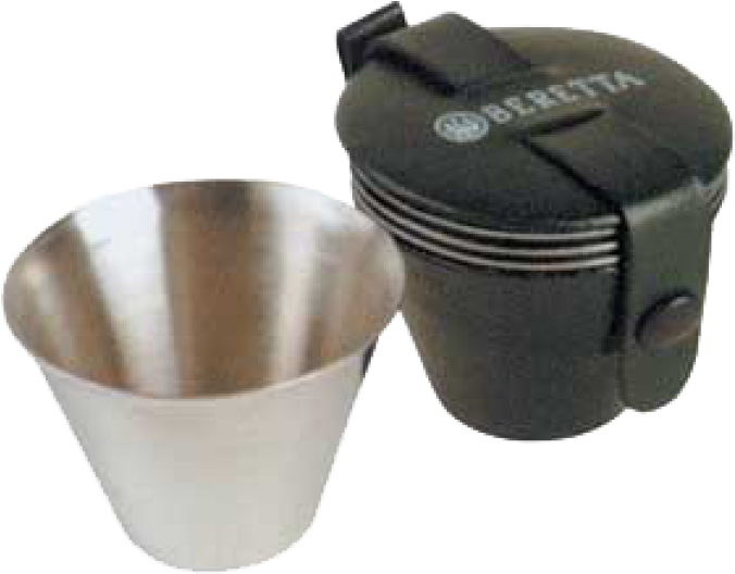 Beretta Inox Glasses-675x675 - Cup Clipart (675x675), Png Download