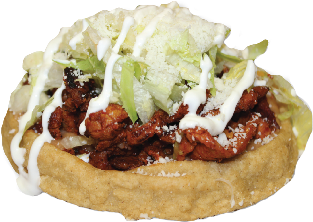 Carne Asada - Sopes Png Clipart (829x694), Png Download