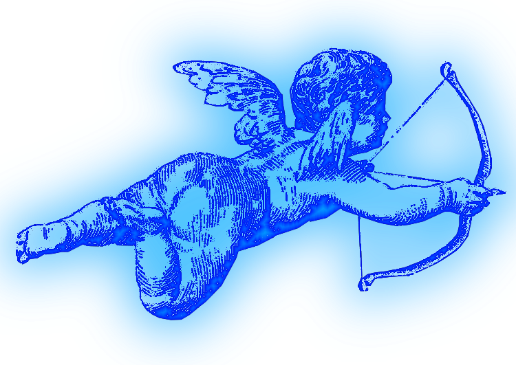 Cupido Png - Cupido,san Valentin,png - Cherub - Ancient Cupid Clipart (750x531), Png Download