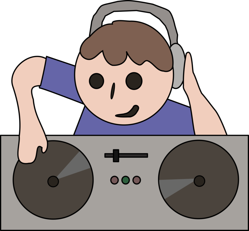 Disc Jockey Audio Mixing Dj Mix Music Sound Recording - Sman 18 Bandung Clipart (807x750), Png Download