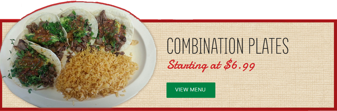 Combination Plates Starting At - Nasi Goreng Clipart (1097x362), Png Download