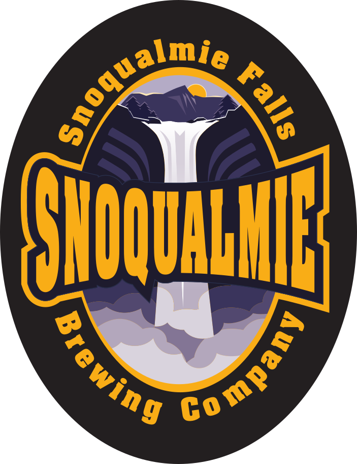 Snoqualmie Falls Summer Beer Pre-prohibition Pilsner Clipart (703x912), Png Download