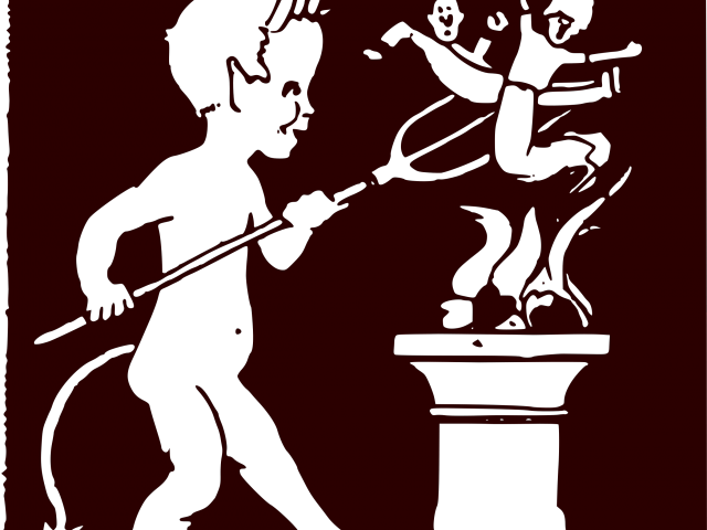 Graphics Illustrations Free Download - Png Evil Cupid Clipart (640x480), Png Download