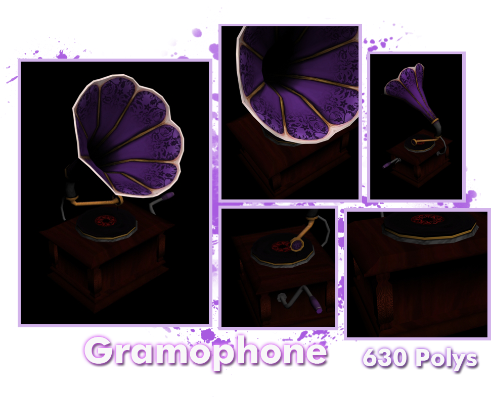 Report Rss Gramophone - Flower Clipart (1000x800), Png Download