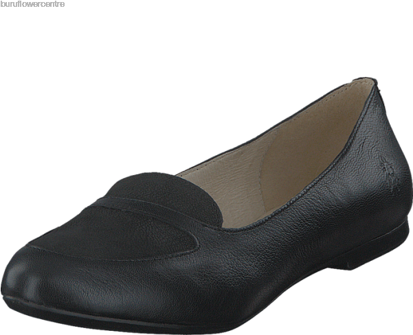 Buy Fly London Maya Mousse/cupido Black/black Black - Slip-on Shoe Clipart (600x600), Png Download