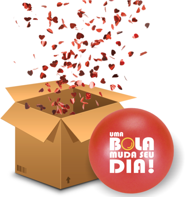 Bola Caixa Coraã‡ãƒo Vermelha - Digital Marketing Clipart (660x660), Png Download